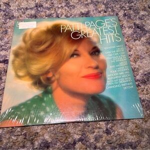 Patti Page- Greatest Hits- vintage vinyl record from 1966